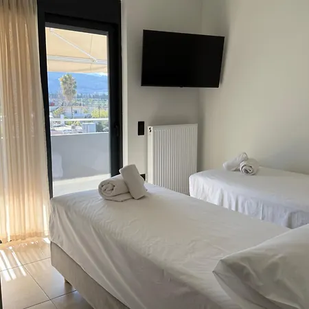 Mossa - 2 Km From Old Town - Private Parking La Canée