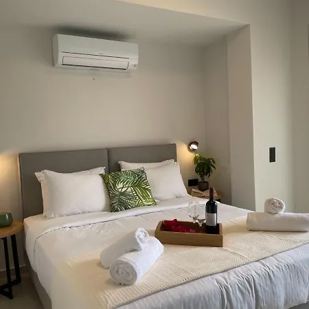 Apartment Mossa - 2 Km From Old Town - Private Parking Chania (Crete)