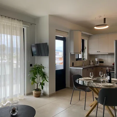 Mossa - 2 Km From Old Town - Private Parking Chania (Crete)