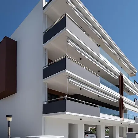 شقة Mossa - 2 Km From Old Town - Private Parking خانيا