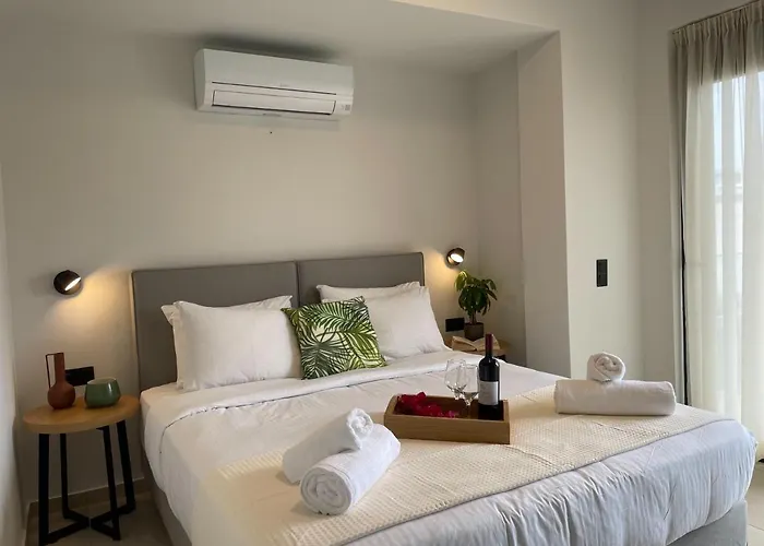 Apartament Mossa - 2 Km From Old Town - Private Parking Chania (Crete)