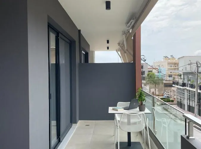 Mossa - 2 Km From Old Town - Private Parking Chania (Crete)